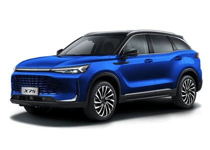 EVA коврики на Baic X75 2024 - 2025 в Барнауле