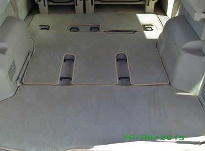 Ворсовые коврики на Honda StepWGN III 2005 - 2009 в Барнауле