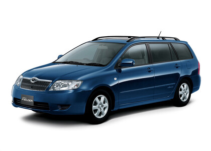 Коврики на Toyota Corolla Fielder (E12) 2001 - 2006 в Барнауле
