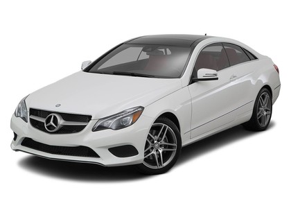Ворсовые коврики на Mercedes E (C207) 2009 - 2017 в Барнауле