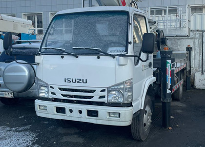 Ворсовые коврики на Isuzu ELF V узкая кабина 1993 - 2025 в Барнауле