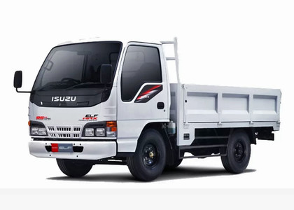 Ворсовые коврики на Isuzu ELF V узкая кабина 1993 - 2025 в Барнауле