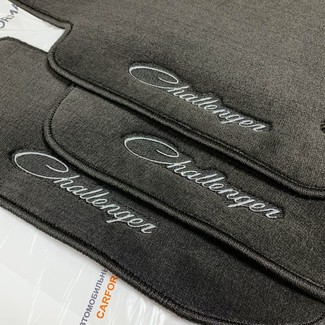 Коврики на Dodge Challenger III 2008 - 2023 в Барнауле