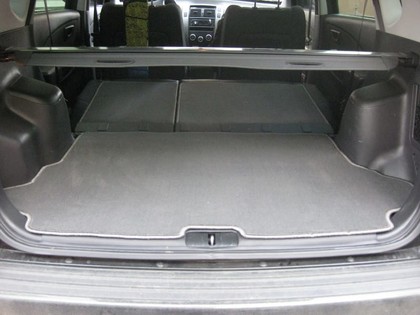 Ворсовые коврики на Hyundai Tucson I 2004 - 2010 в Барнауле
