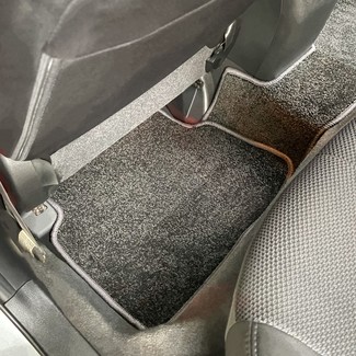 Ворсовые коврики на Subaru Forester III 2007 - 2013 в Барнауле