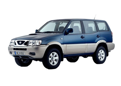 EVA коврики на Nissan Terrano II (R20) 1993 - 2006 в Барнауле