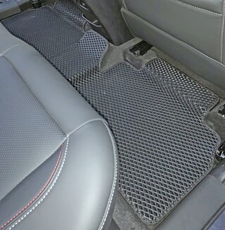 Ворсовые коврики на Chery Tiggo 7L 2024&nbsp;-&nbsp;2026 в Барнауле