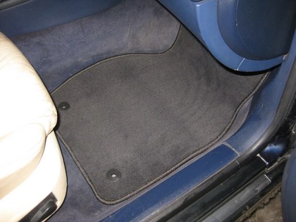 Ворсовые коврики на Audi S6 (C5) 1999 - 2004 в Барнауле