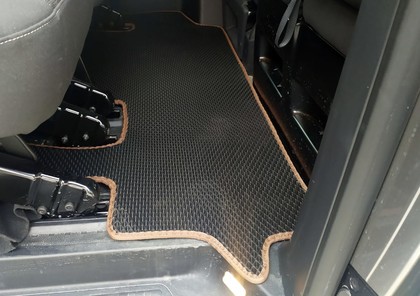 Ворсовые коврики на Volkswagen Caravelle (T6) 2015 - 2019 в Барнауле