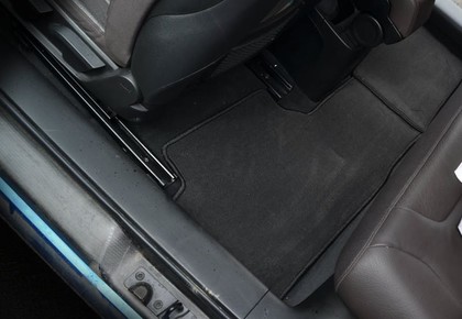 Ворсовые коврики на BMW i3 (I01) 2013 - 2022 в Барнауле