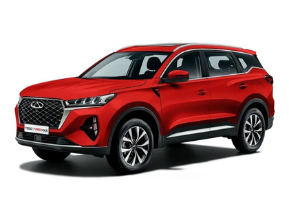 Ворсовые коврики на Chery Tiggo 7 PRO MAX 2022 - 2025 в Барнауле