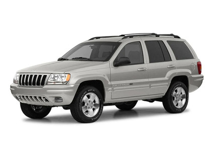 Ворсовые коврики на Jeep Grand Cherokee (WJ) 1999 - 2004 в Барнауле