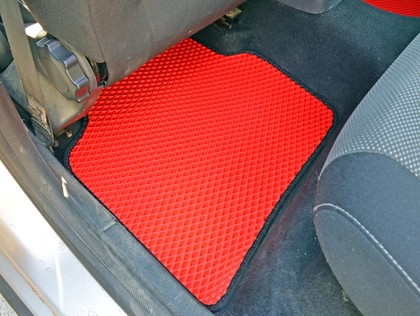 EVA коврики на Skoda Roomster 2006 - 2015 в Барнауле