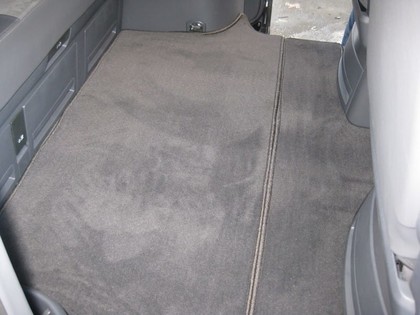 Ворсовые коврики на Volkswagen Multivan (T6) 2015 - 2019 в Барнауле