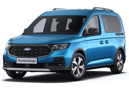EVA коврики на Ford Tourneo Connect III 2021 - 2025 в Барнауле