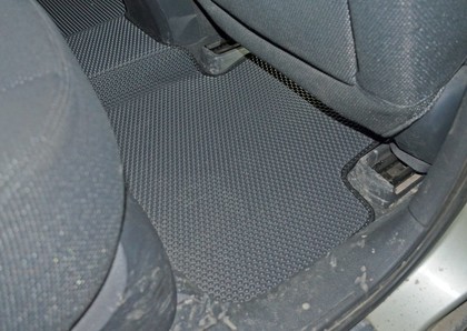Ворсовые коврики на Renault Vel Satis 2001 - 2009 в Барнауле