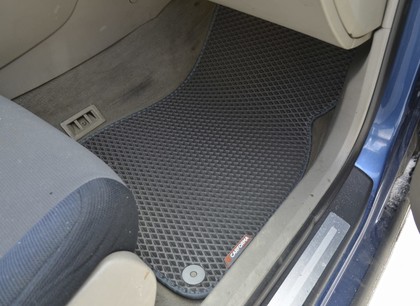 Ворсовые коврики на Audi A4 (B7) 2004 - 2008 в Барнауле