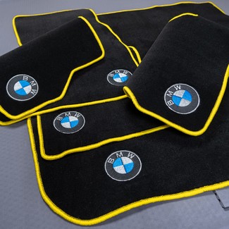Ворсовые коврики на BMW iX1 (U11/U12) 2022 - 2025 в Барнауле