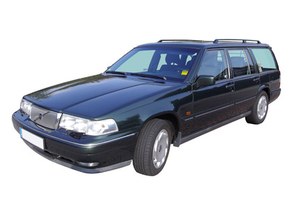 Ворсовые коврики на Volvo 960 1990 - 1998 в Барнауле
