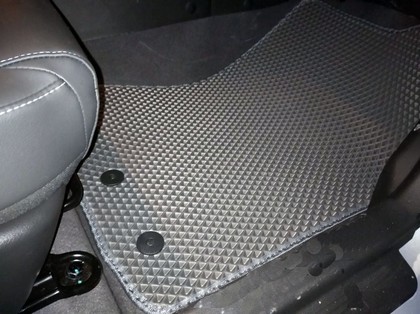 Ворсовые коврики на Geely Emgrand EC7 2009 - 2020 в Барнауле