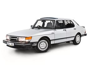 Ворсовые коврики на Saab 900 1993 - 1998 в Барнауле
