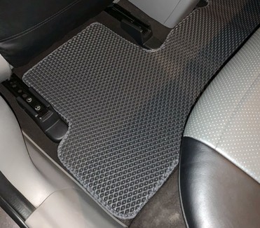 Ворсовые коврики на Honda Civic IX 4d 2012 - 2015 в Барнауле