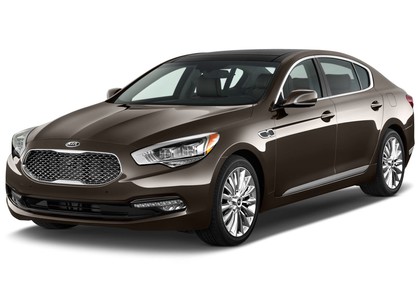 Ворсовые коврики на KIA Quoris 2012 - 2019 в Барнауле