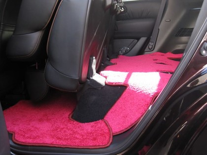 EVA коврики на Infiniti QX80 2013 - 2025 в Барнауле