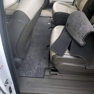 Ворсовые коврики на KIA Carnival IV 11 мест 2020&nbsp;-&nbsp;2026 в Барнауле