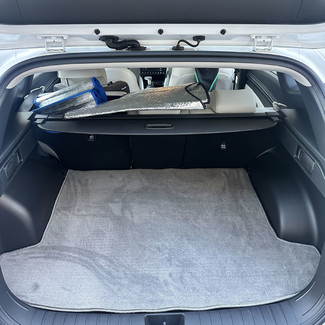 Ворсовые коврики на Hyundai Tucson IV 2020 - 2025 в Барнауле