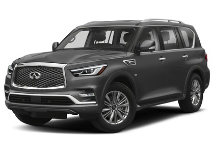 EVA коврики на Infiniti QX80 2013 - 2025 в Барнауле