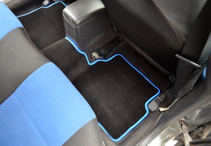 Ворсовые коврики на Subaru Impreza II 2000 - 2007 в Барнауле