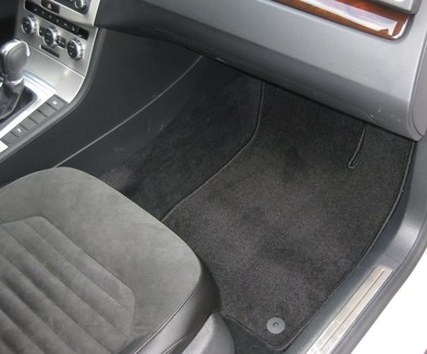 Ворсовые коврики на Volkswagen Passat B7 2010 - 2015 в Барнауле
