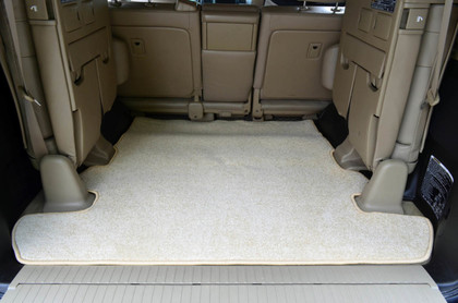 Ворсовые коврики на Lexus LX 570 и LX450d 2007 - 2023 в Барнауле