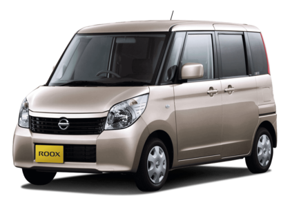 Ворсовые коврики на Nissan Roox I 2009 - 2013 в Барнауле