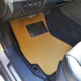 Ворсовые коврики на Subaru Legacy VI 2014 - 2021 в Барнауле