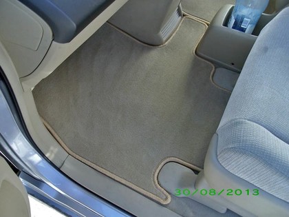 Ворсовые коврики на Honda StepWGN III 2005 - 2009 в Барнауле