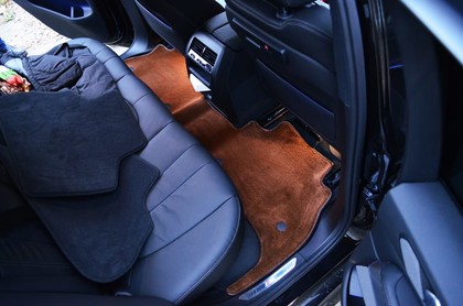Ворсовые коврики на BMW X5 (G05/G18) 2018 - 2025 в Барнауле
