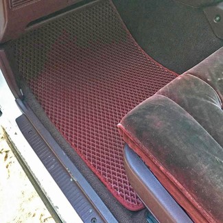 Ворсовые коврики на Toyota Cresta (X80) 1988 - 1992 в Барнауле