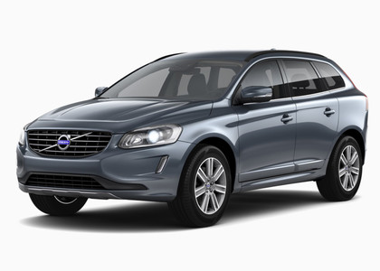 Ворсовые коврики на Volvo XC60 I 2008 - 2017 в Барнауле
