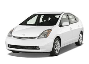 Ворсовые коврики на Toyota Prius (20) 2004 - 2009 в Барнауле