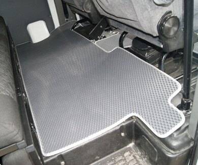 Ворсовые коврики на ГАЗ Соболь Комби грузопассажирский 1998&nbsp;-&nbsp;2026 в Барнауле