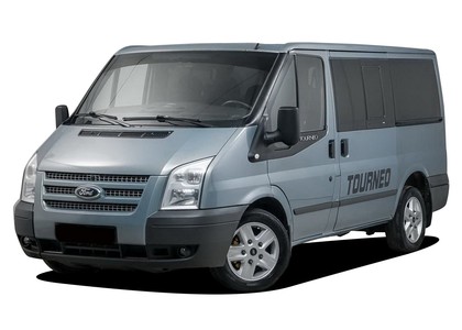 Ворсовые коврики на Ford Tourneo III 2006 - 2014 в Барнауле