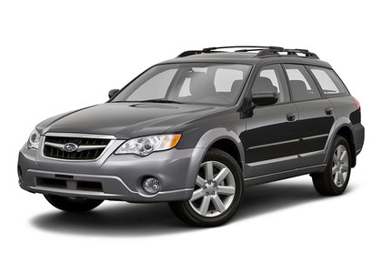 Ворсовые коврики на Subaru Outback III 2003 - 2009 в Барнауле