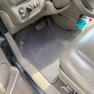 Ворсовые коврики на Dodge Grand Caravan (RG) 2000 - 2007 в Барнауле