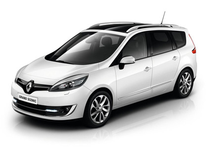 Ворсовые коврики на Renault Grand Scenic II 2009 - 2016 в Барнауле