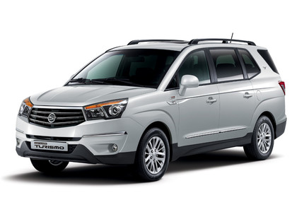 EVA коврики на SsangYong Korando Turismo 2013 - 2025 в Барнауле