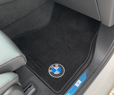Ворсовые коврики на BMW X7 (G07) 2018 - 2025 в Барнауле