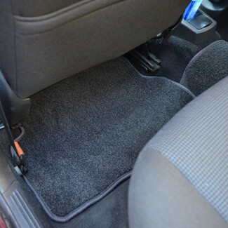 Ворсовые коврики на Ford Focus I 1998 - 2005 в Барнауле Ворсовые коврики на Ford Focus I 1998 - 2005 в Барнауле