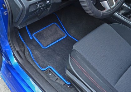Ворсовые коврики на Subaru Impreza IV 2011 - 2021 в Барнауле